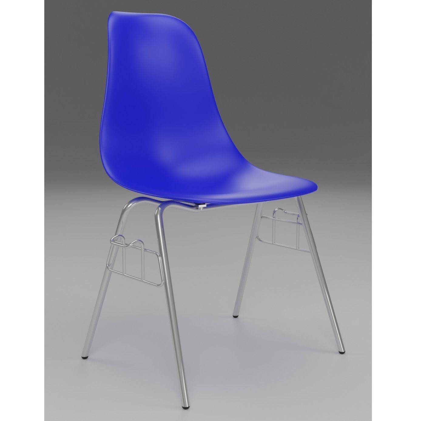 only chair model 3D model_1