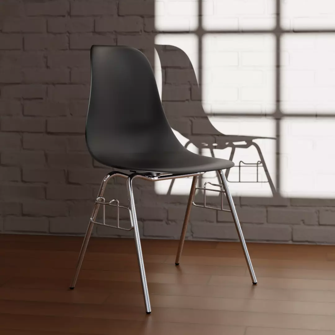 only chair model 3D model_0