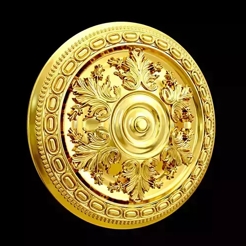 Ceiling Medallion 05