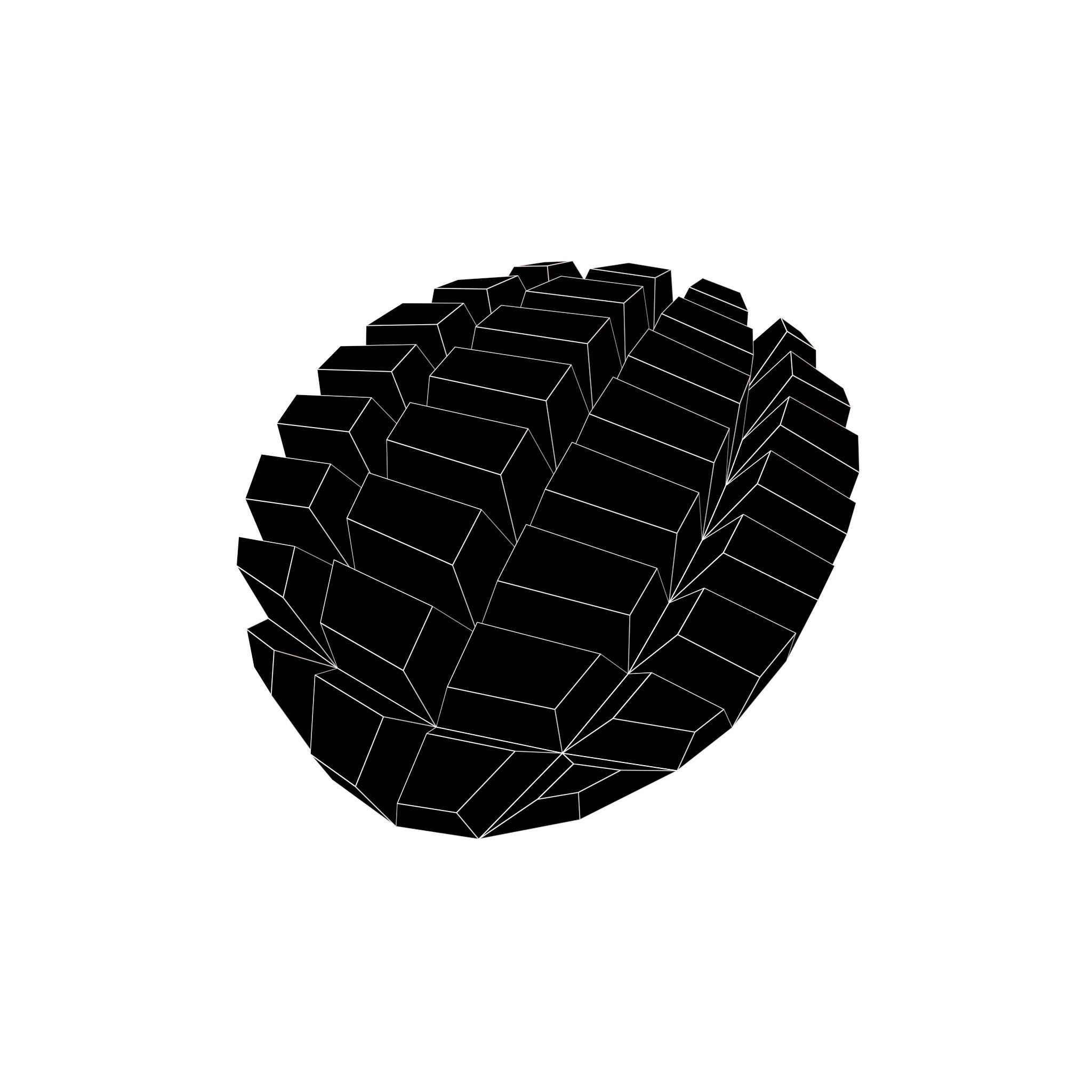 Mango V1 001 Low-poly 3D model_4