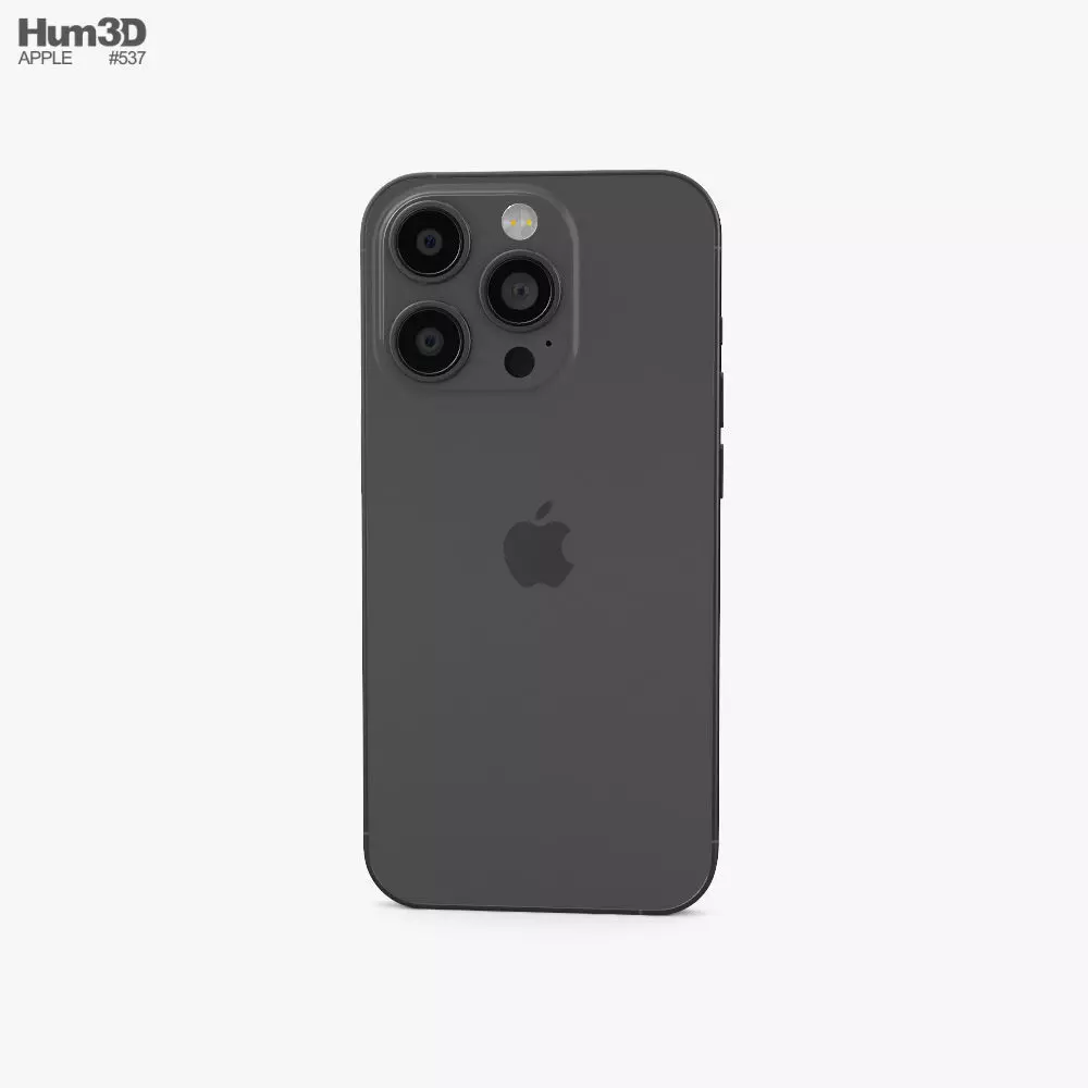 Apple iphone 14 pro max iphone 14 pro 3D model