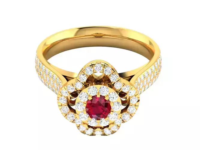 Eternity Ring 3D print model
