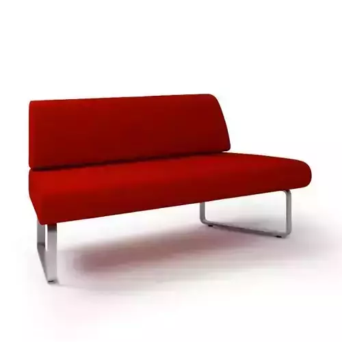 Red Chair 3D model