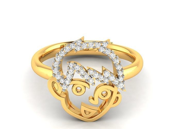 WEDDING RING  3D print model