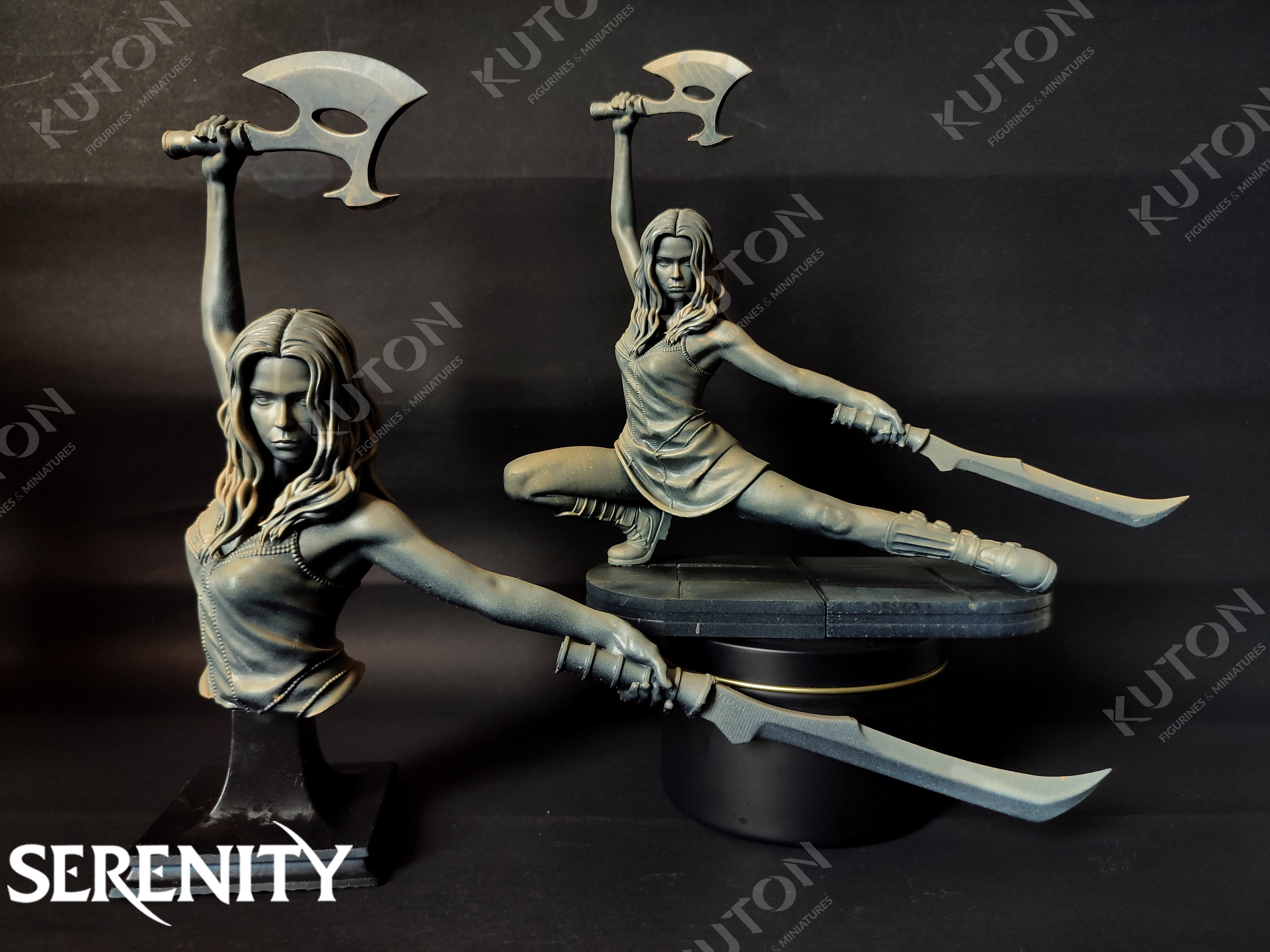 River Tam 3D print model_1