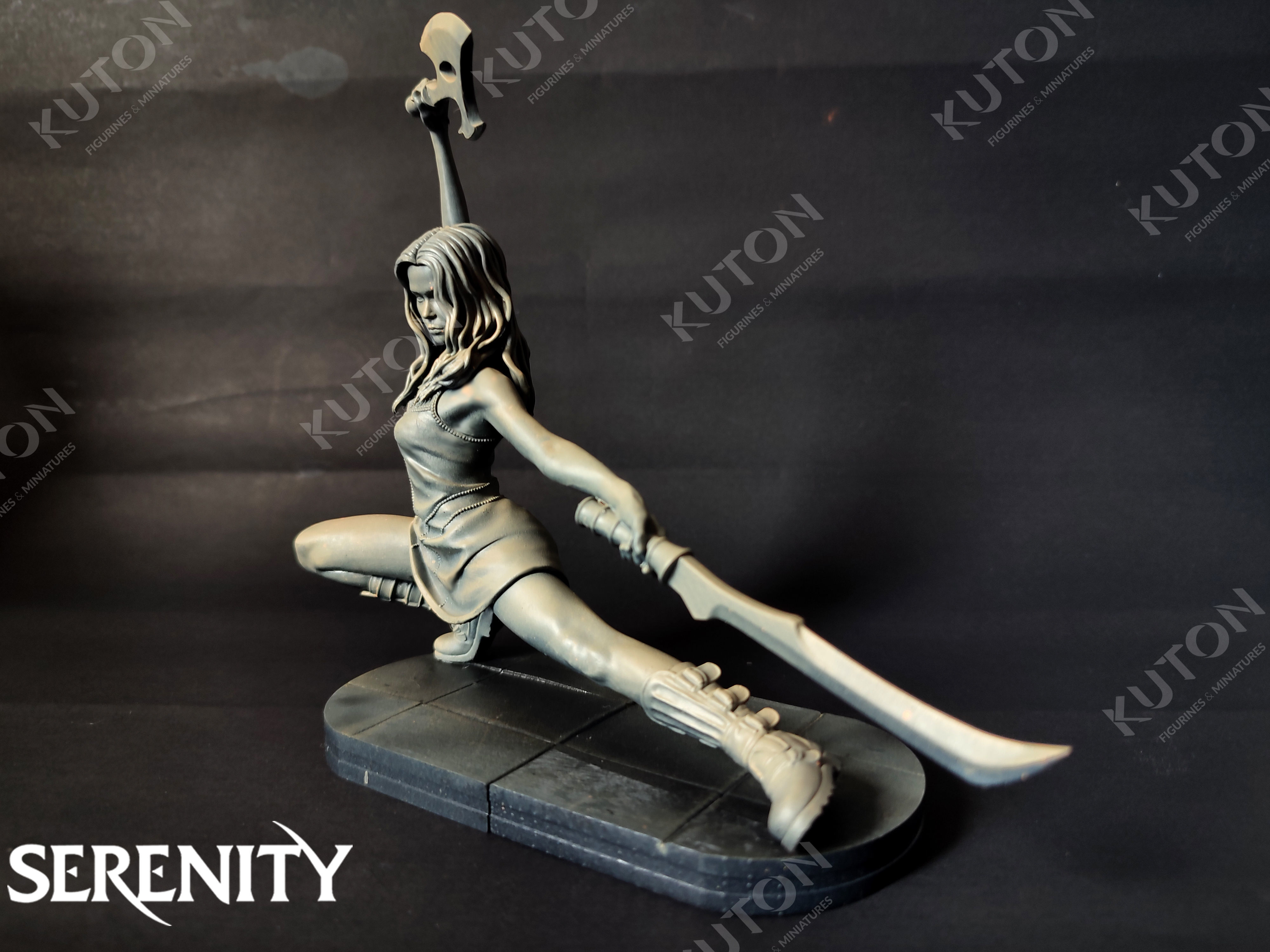 River Tam 3D print model_6