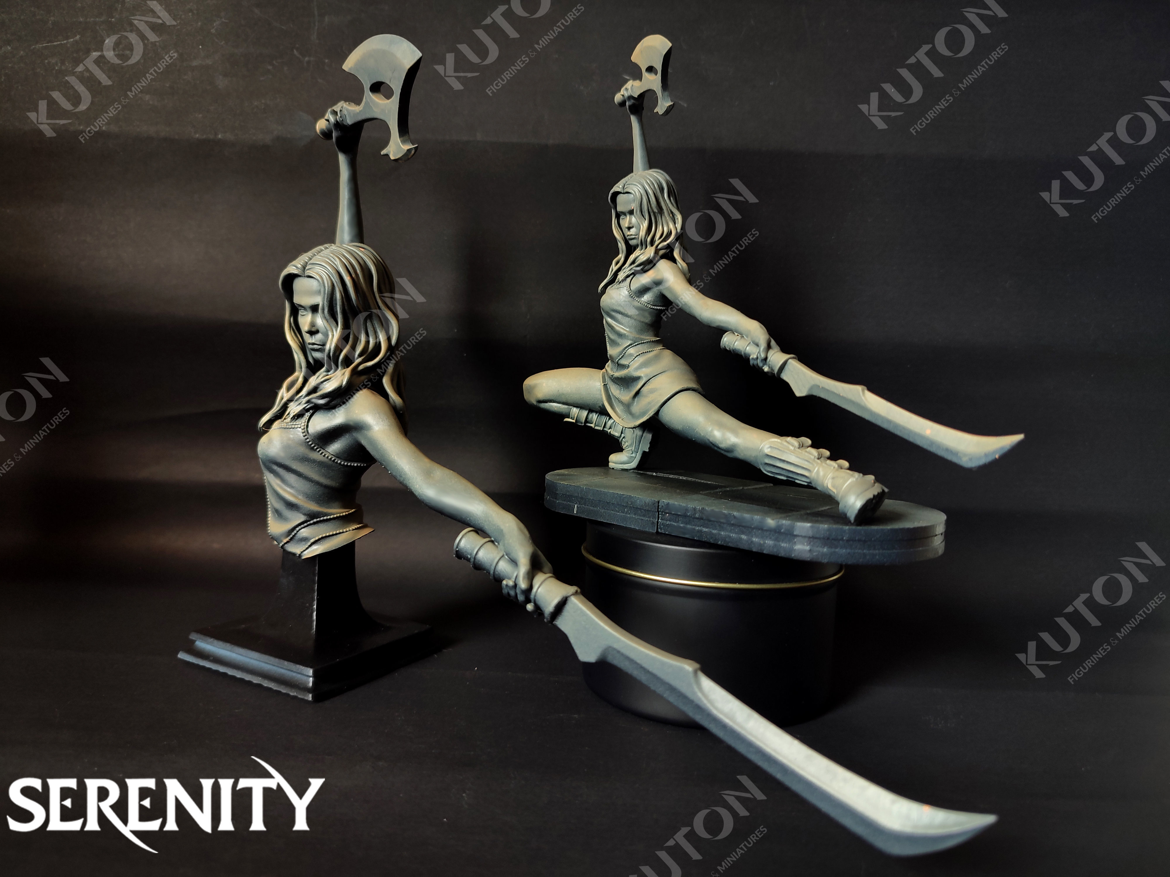 River Tam 3D print model_2