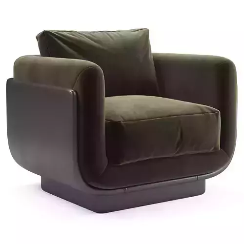 Ebisu Armchair 3D model