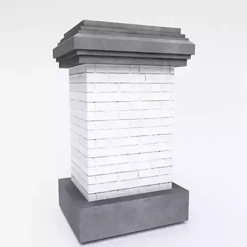  Building Chimney 3d model