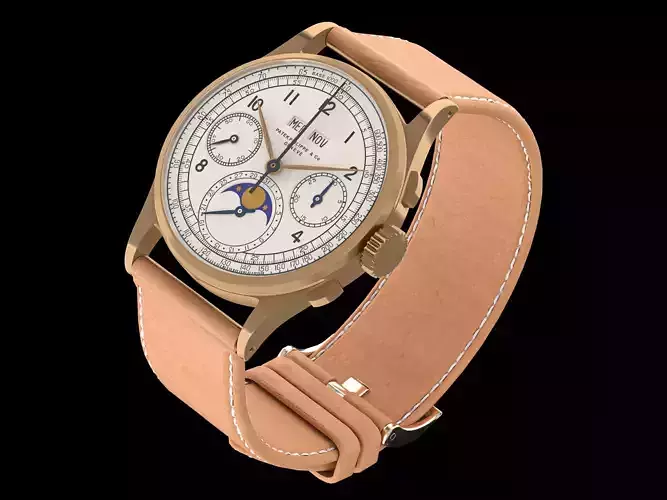 Patek Philippe rose gold