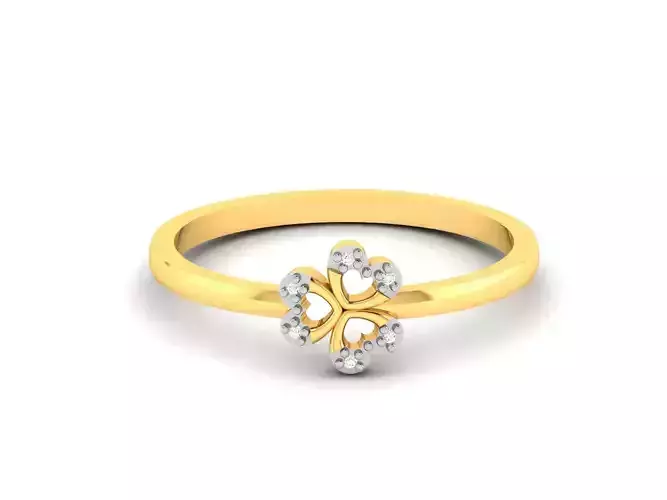 Women ring 3dm render