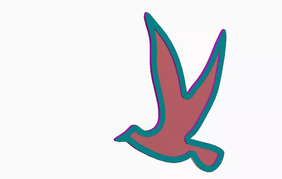 stl BIRD kids ROOM DECOr  PDF  3D OBJ  3D print model_0