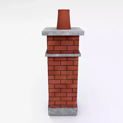 Building Chimney 3d model