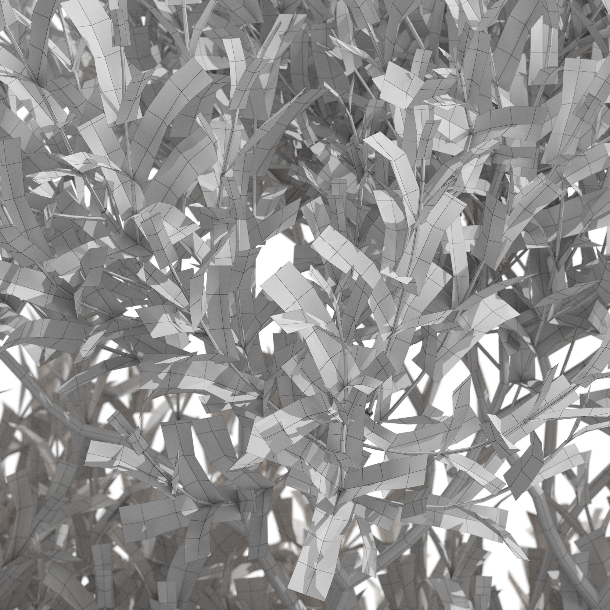 Plants collection 723 3D model_4