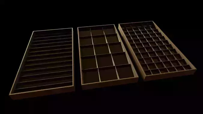 Jewelry Display Trays Bundle