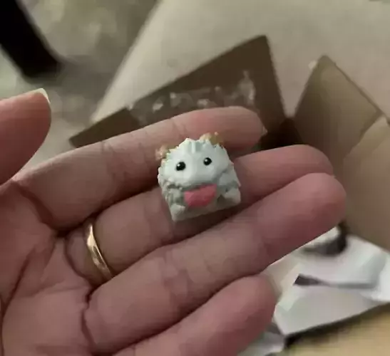 KEYCAP LEAGUE OF LEGENDS PORO