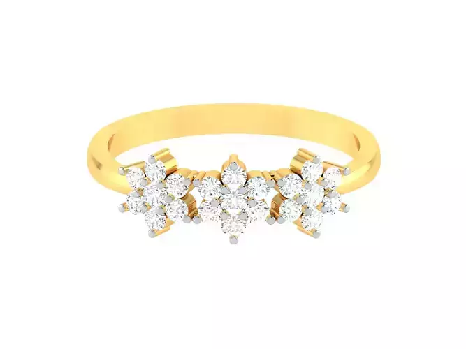 Women Ring 3dm STL FBX OBJ Render