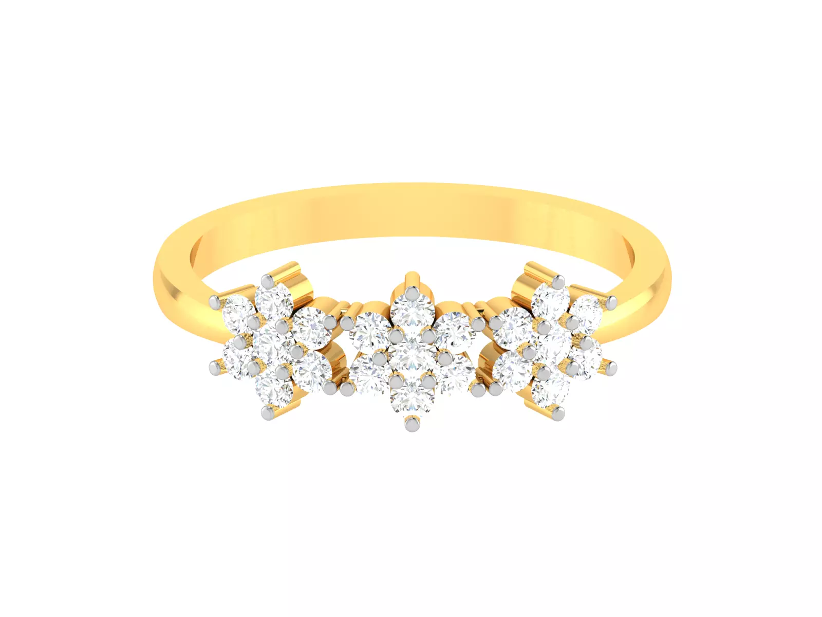 Women Ring 3dm STL FBX OBJ Render 3D print model_0