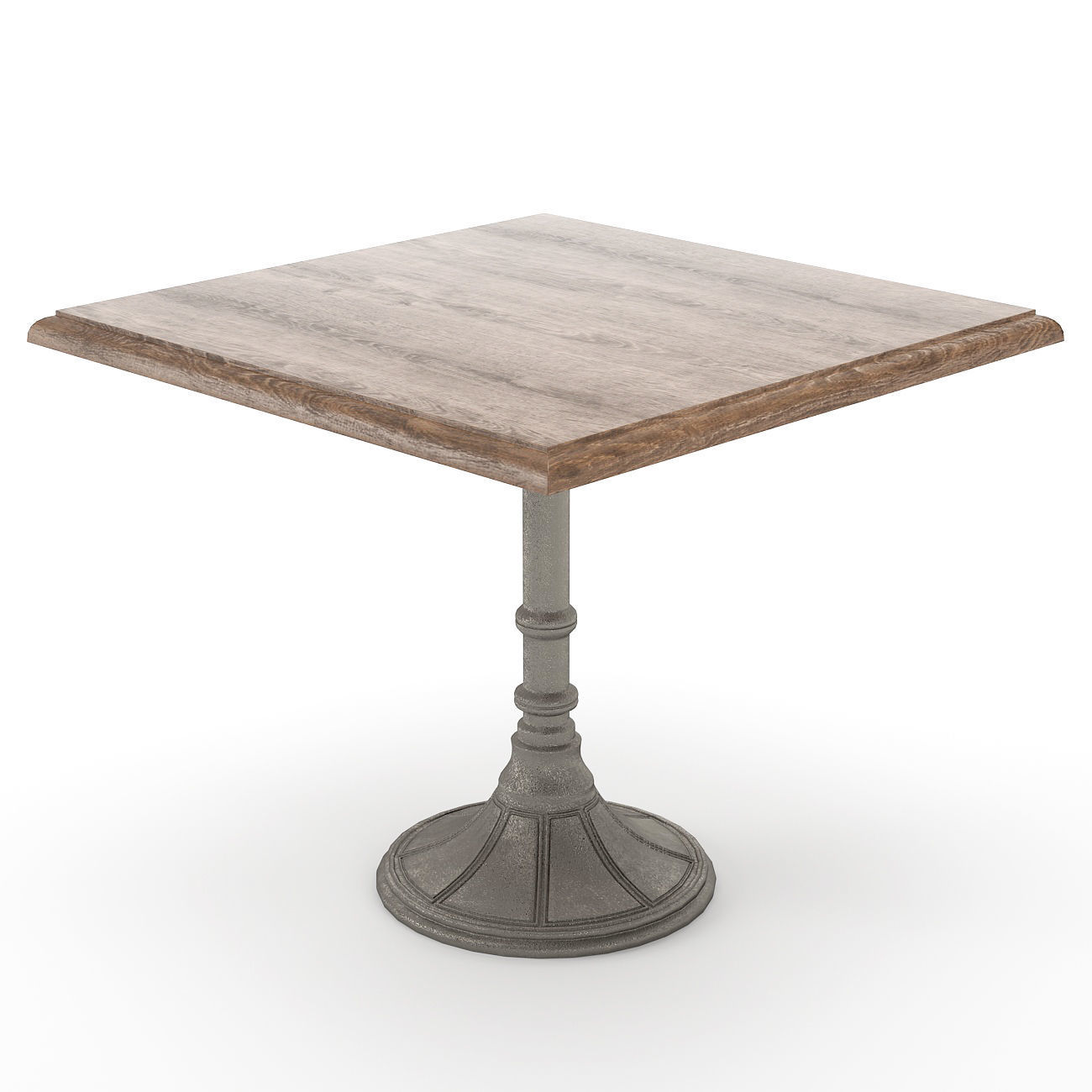 Dining set 08 Free 3D model_3