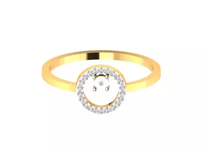 Women Ring 3dm STL FBX OBJ Render