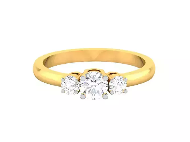 Women Engagement Ring 3dm STL FBX OBJ Render