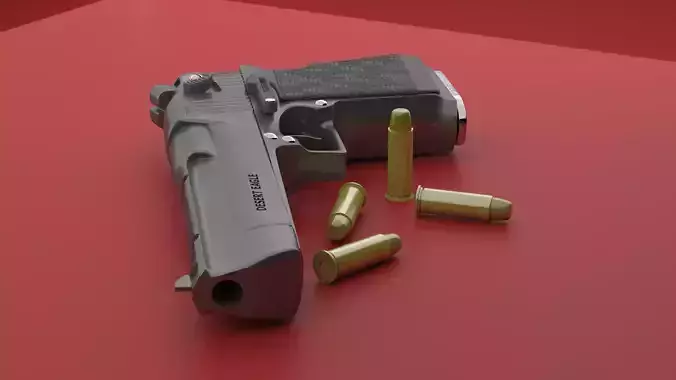 Desert Eagle - Pistol - Tabanca 