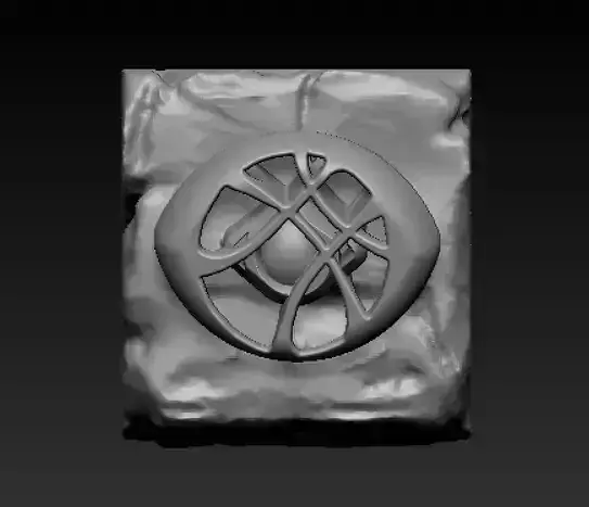 KEYCAP DOCTOR STRANGE EYE OF AGAMOTTO 3D print model