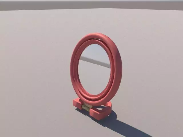 handy mirror for makeup - Printable Mirror 3D print model