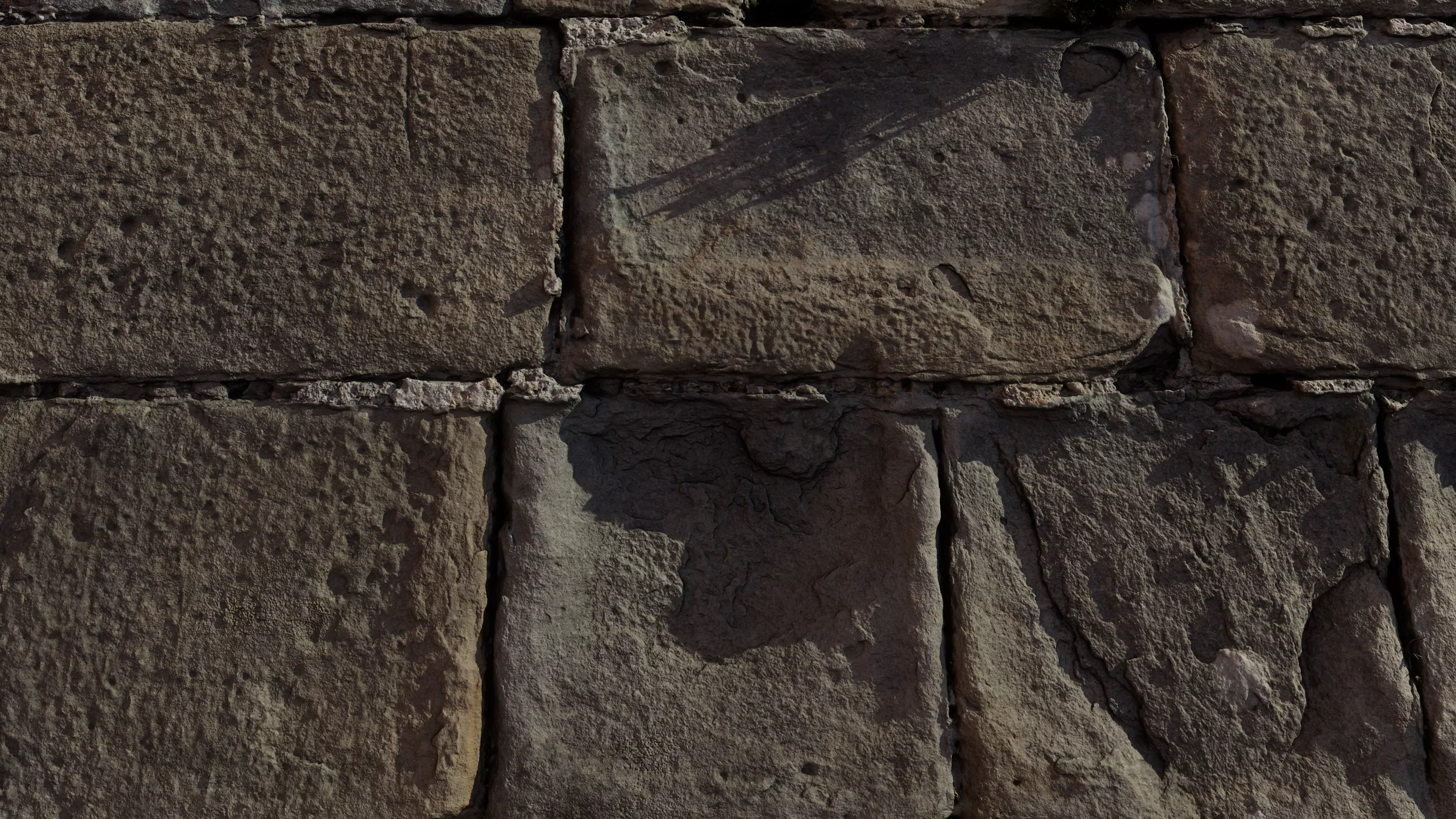 Oldwallbase01 stone wall in ancient city 3D model