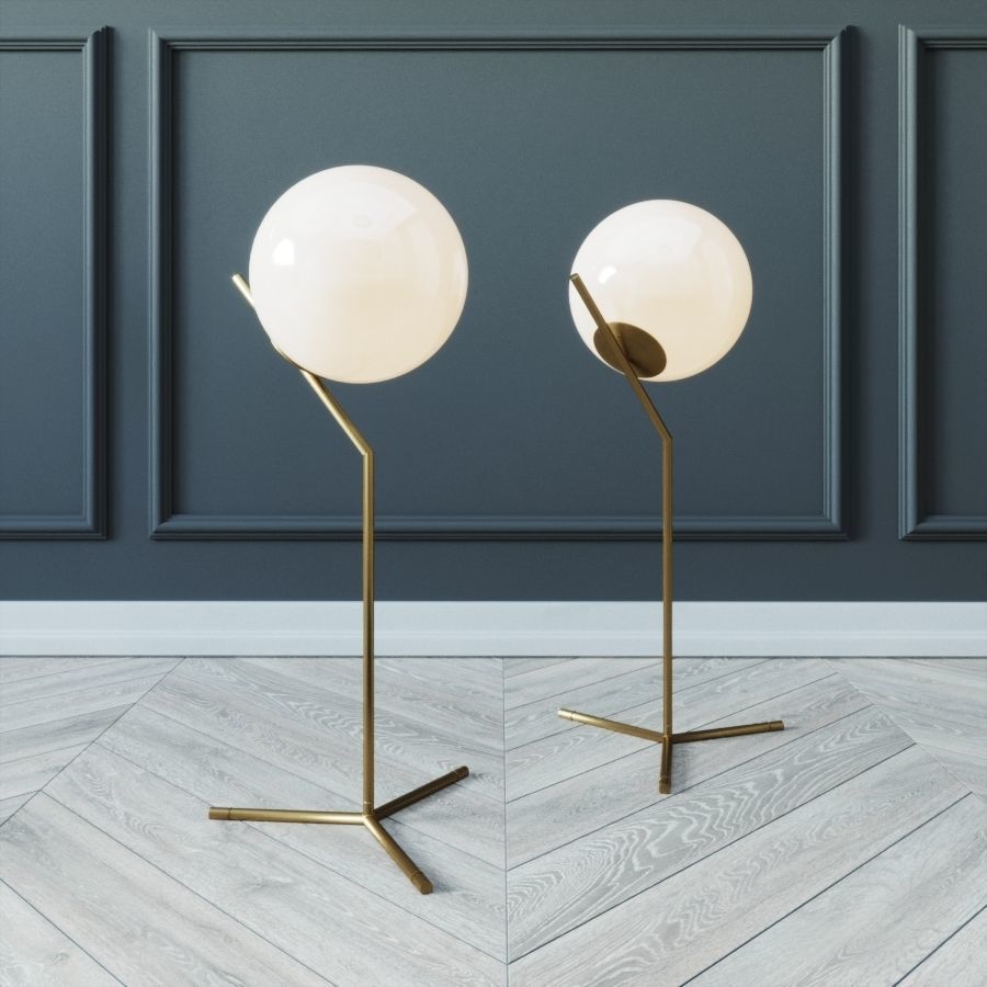 Flos lights family michael anastassiades 3D model_2