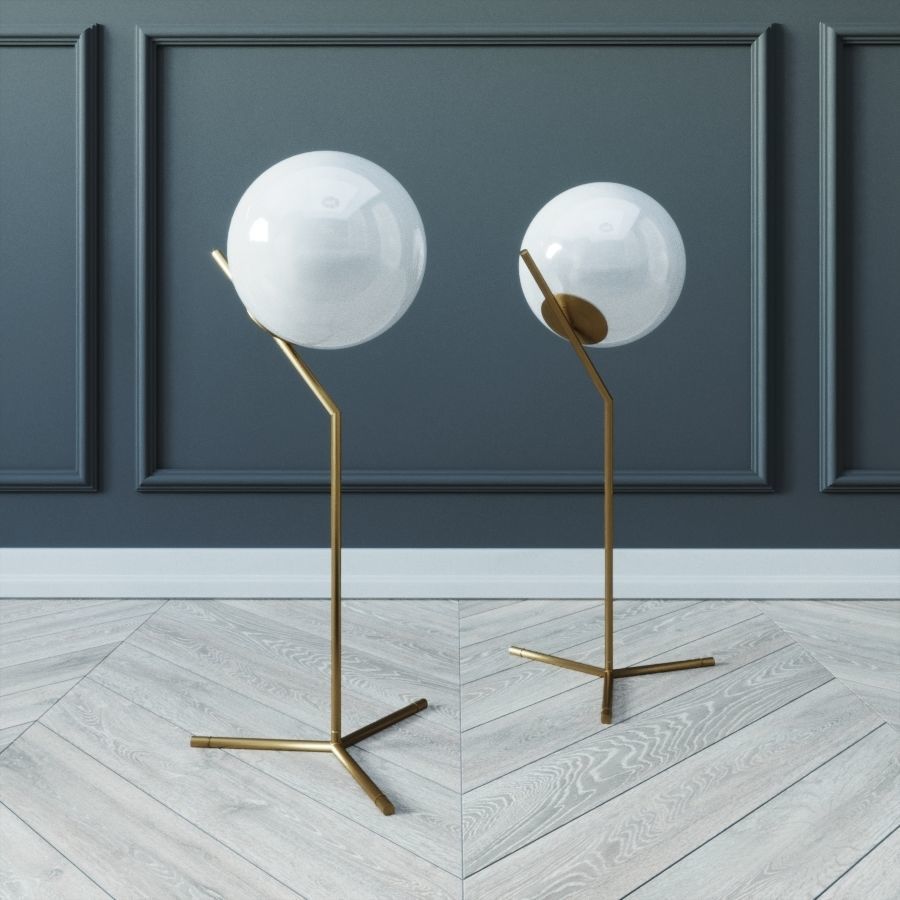 Flos lights family michael anastassiades 3D model_6