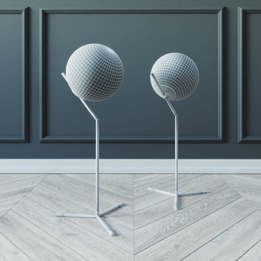 Flos lights family michael anastassiades 3D model_10