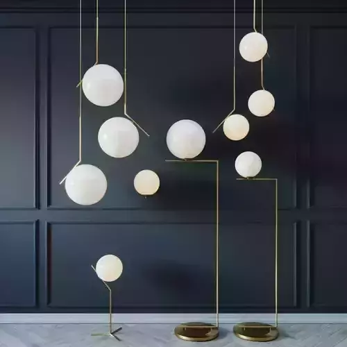 Flos lights family michael anastassiades 3D model