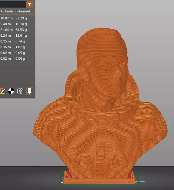 Neil  Armstrong  3D print model_17