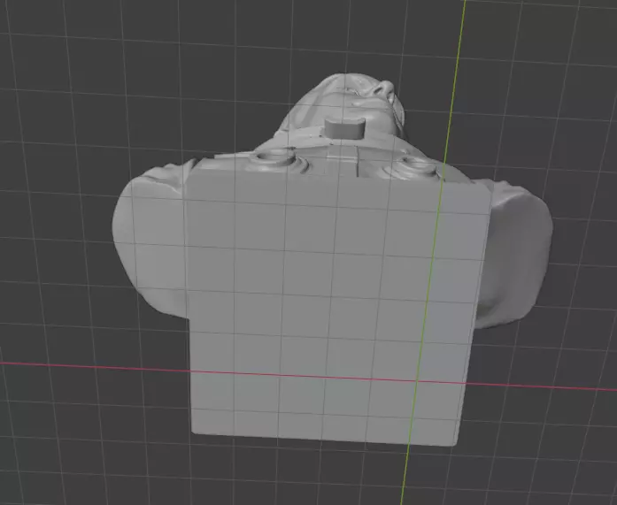 Neil  Armstrong  3D print model_2