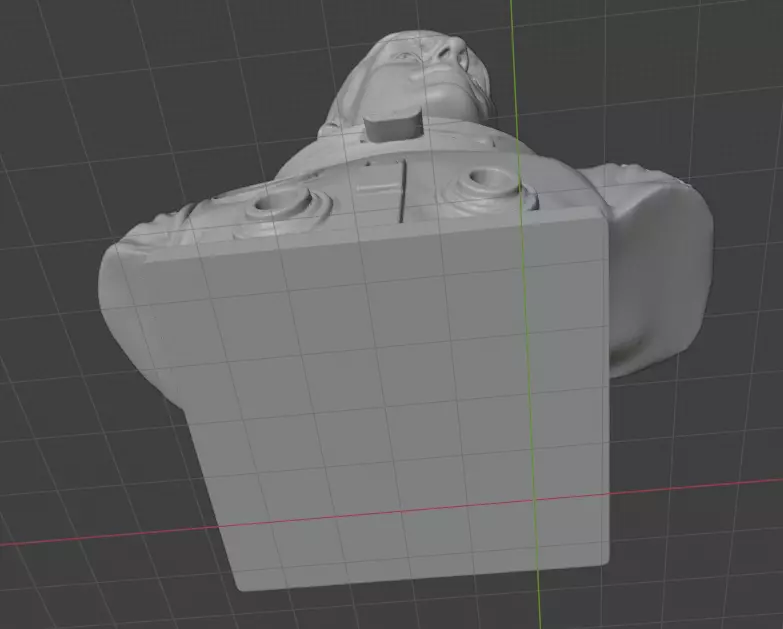 Neil  Armstrong  3D print model_11