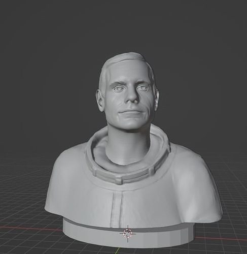 Neil  Armstrong  3D print model