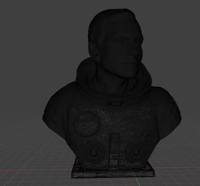 Neil  Armstrong  3D print model_14