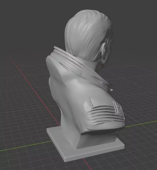 Neil  Armstrong  3D print model_22