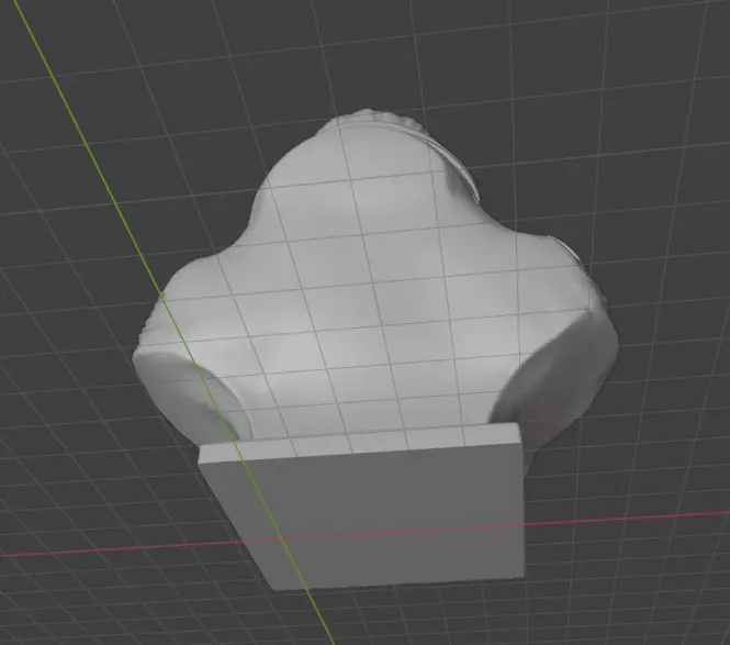 Neil  Armstrong  3D print model_15