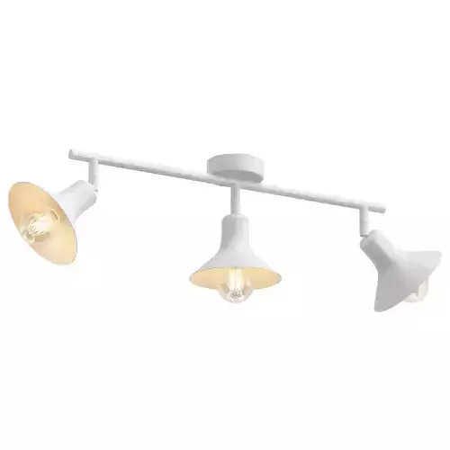 Vitaluce 3 ceiling light with three lights