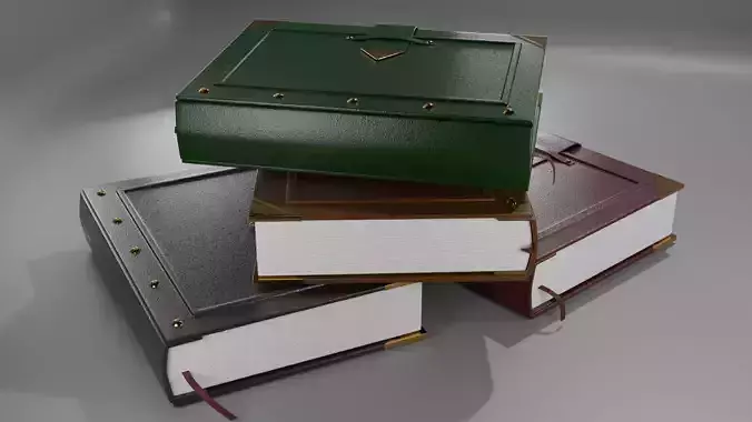 Leather notebooks