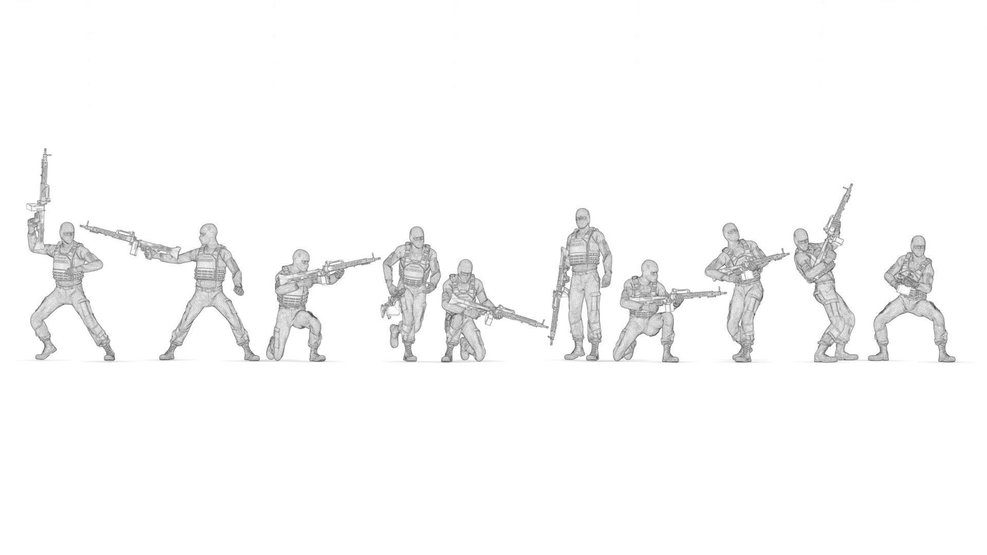 Terrorist 04 3D print model_6