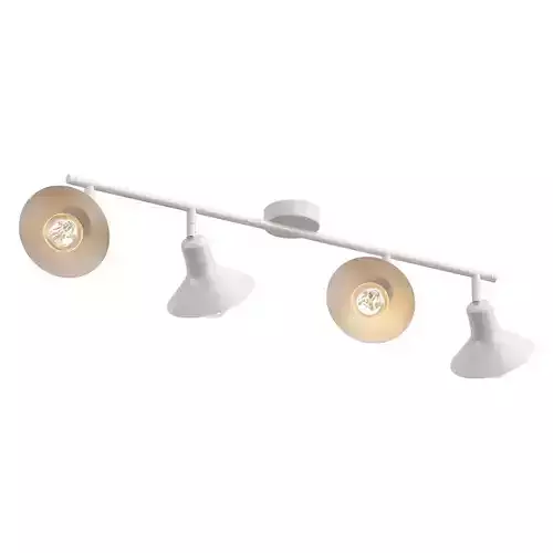 Vitaluce 5 ceiling light with three lights