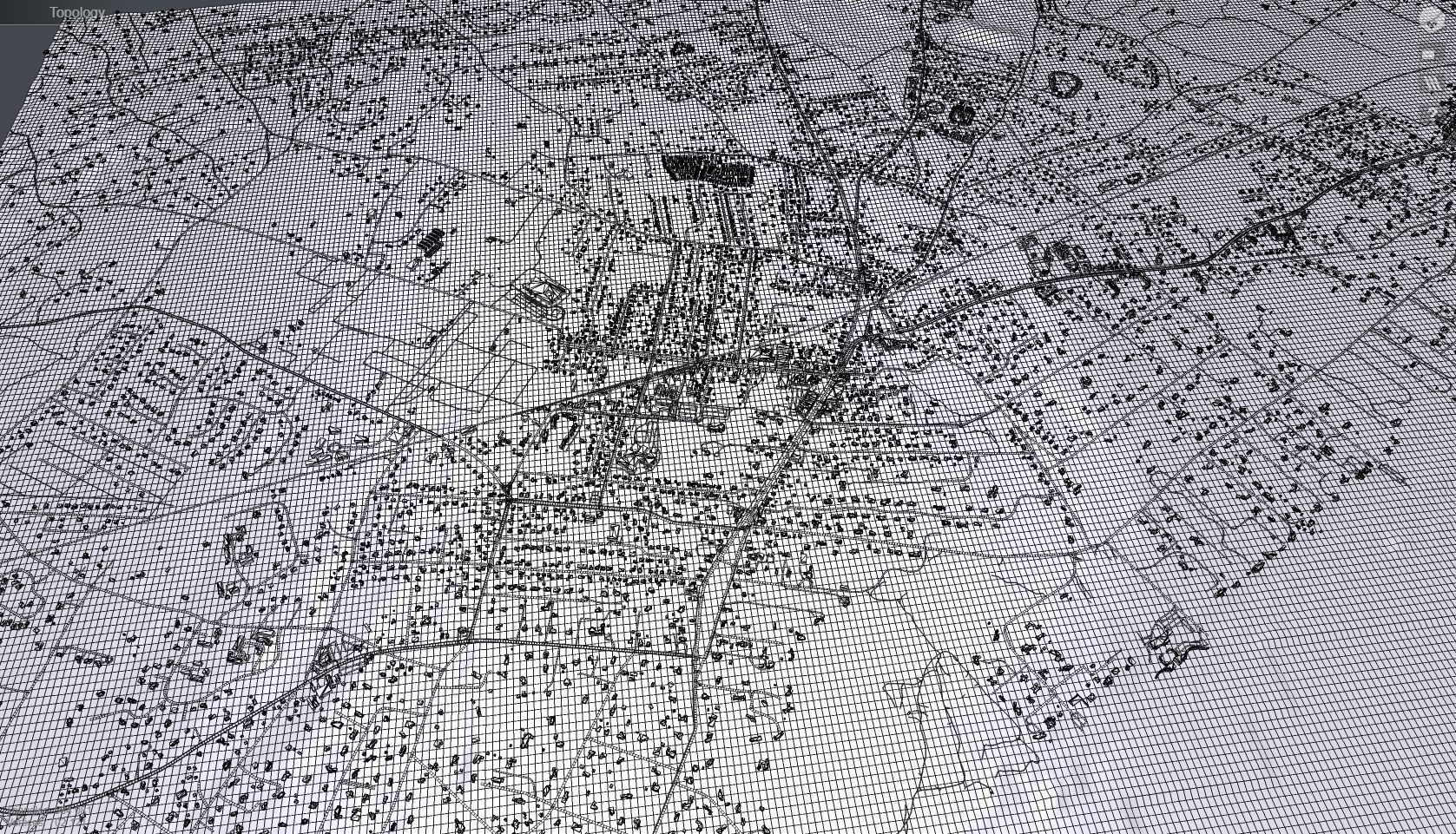 Cityscape East Hampton USA 3D model_22