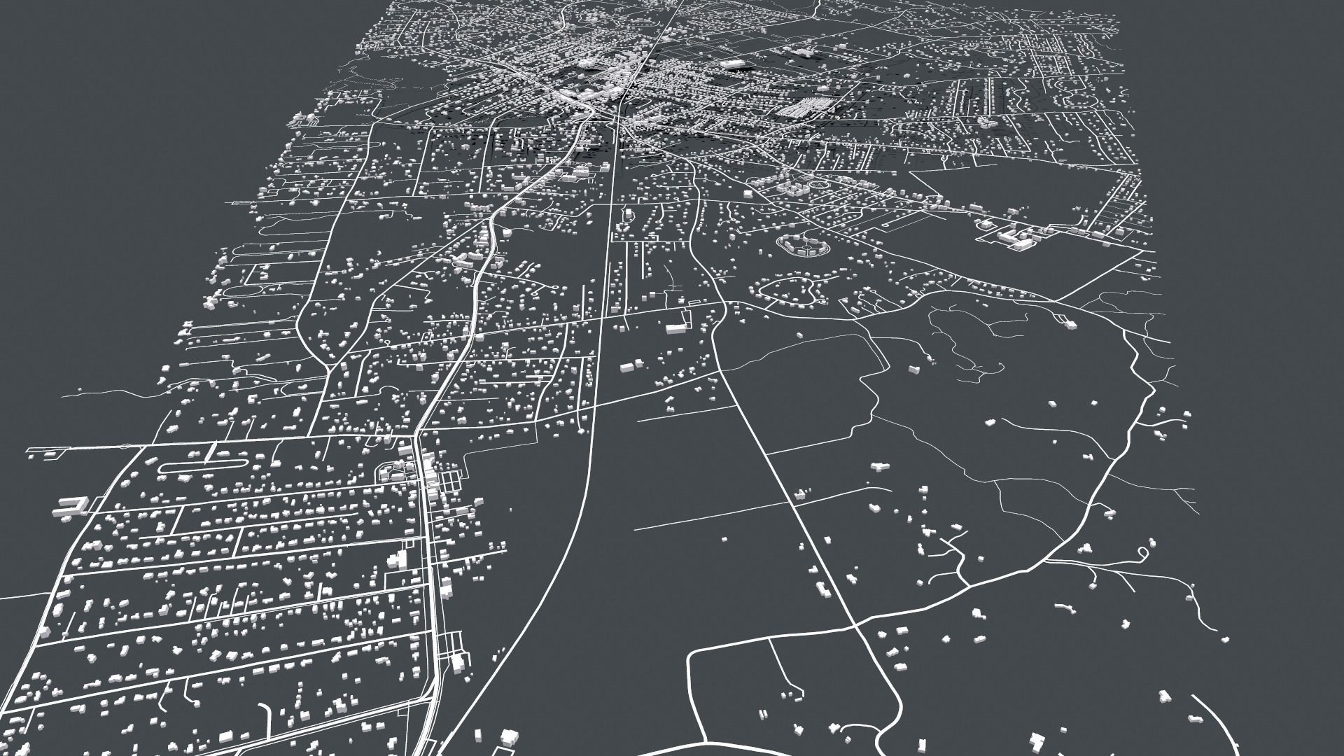 Cityscape East Hampton USA 3D model_15