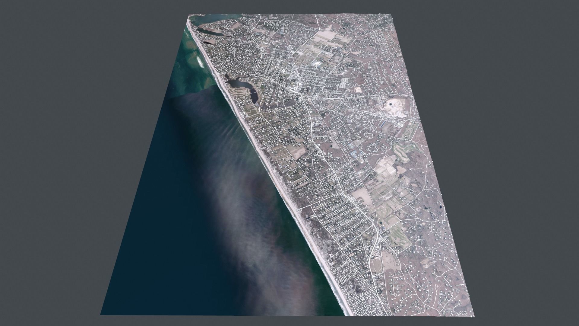 Cityscape East Hampton USA 3D model_14