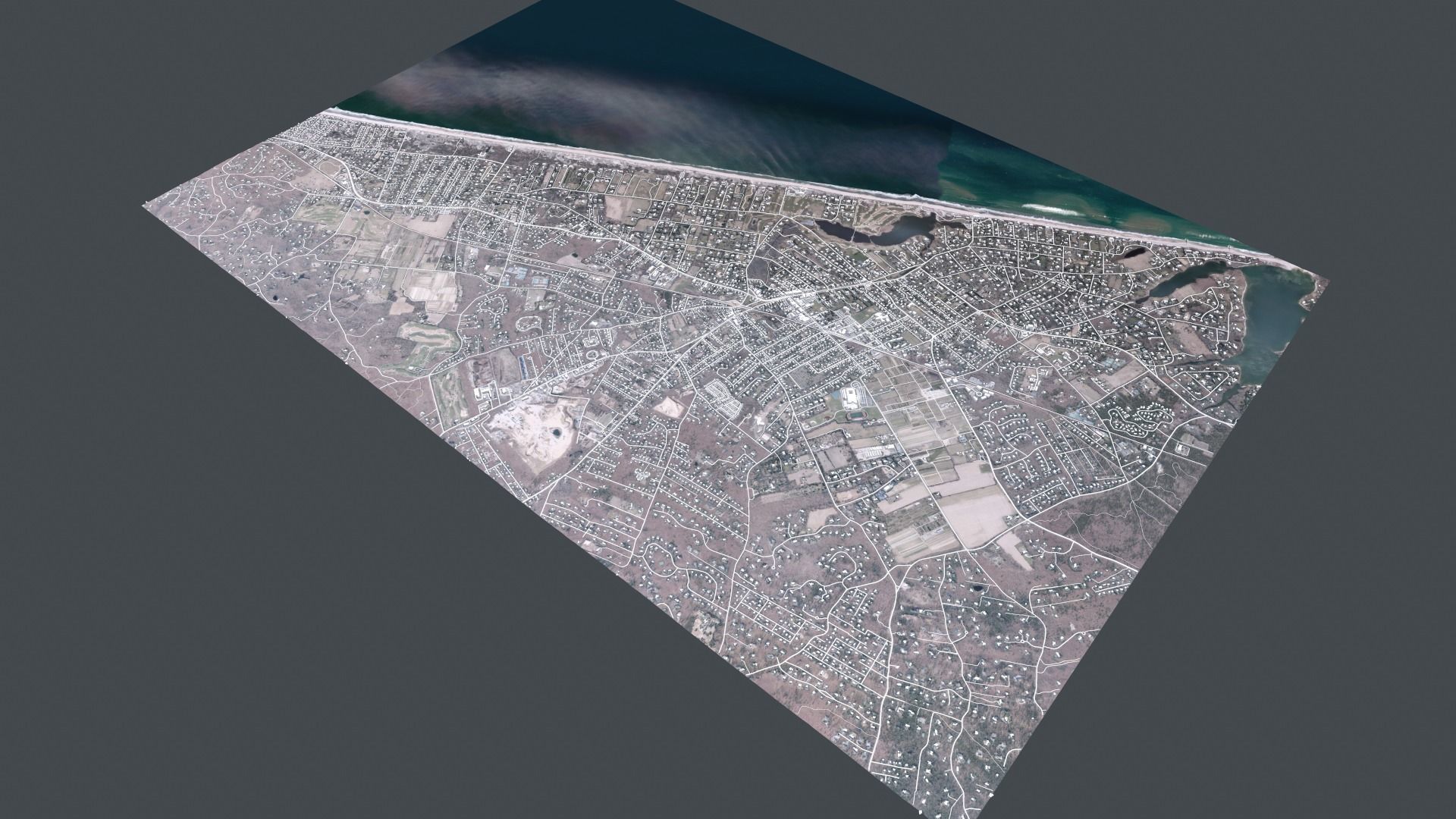 Cityscape East Hampton USA 3D model_17