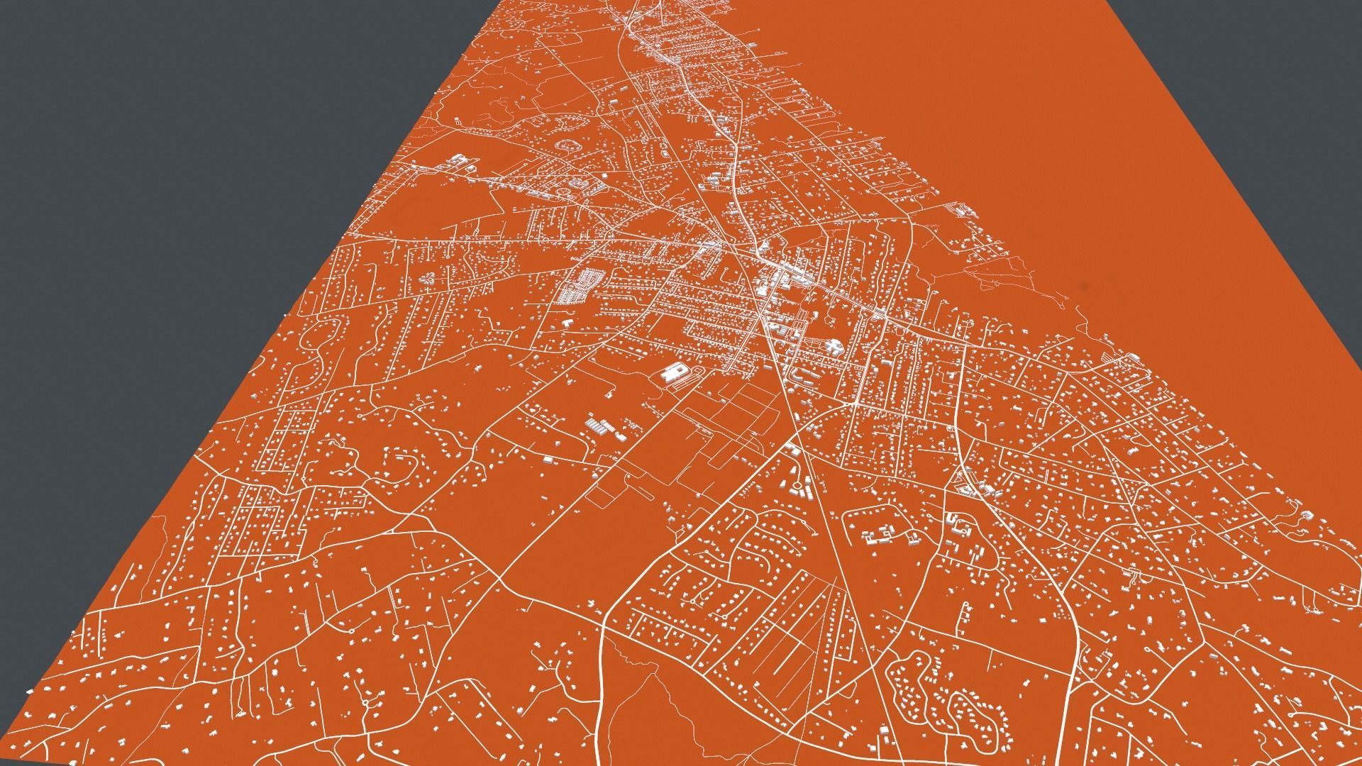 Cityscape East Hampton USA 3D model_20