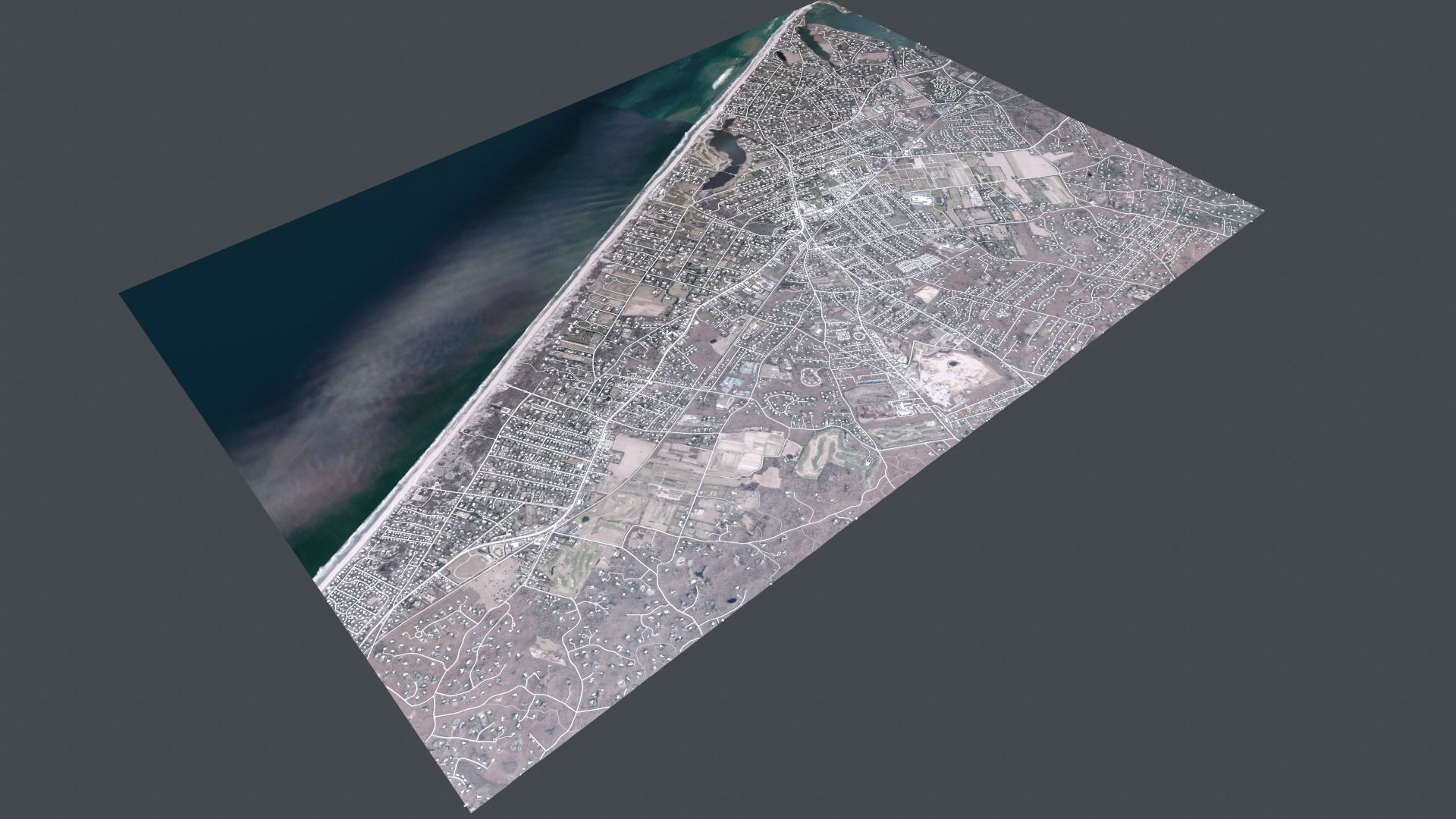Cityscape East Hampton USA 3D model_18